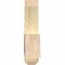 Ekena Millwork Eugene Rough Sawn Timber Gable Bracket, Douglas Fir, 48"W x 16"H x 4"D x 6"F, 8/12 Pitch GBW048X16X0406EUG00RDF - alternate 4